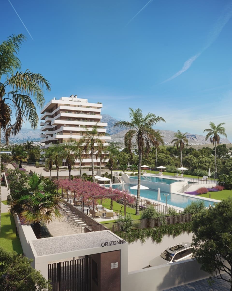 2 Zimmer Apartment zu verkaufen in La Villajoyosa / Vila Joiosa mit Pool Garage - 353.000 € (Ref: 9565542)