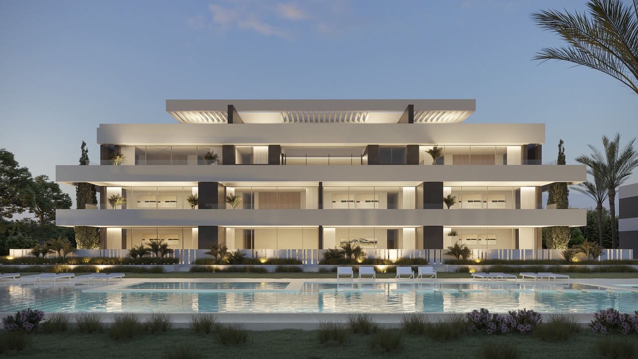 2 sovrum Lägenhet till salu i La Nucia med pool - 412 000 € (Ref: 9565543)