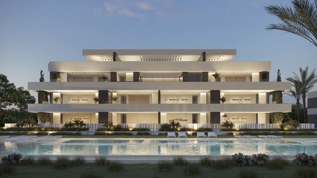 2 sovrum Lägenhet till salu i La Nucia med pool - 412 000 € (Ref: 9565543)
