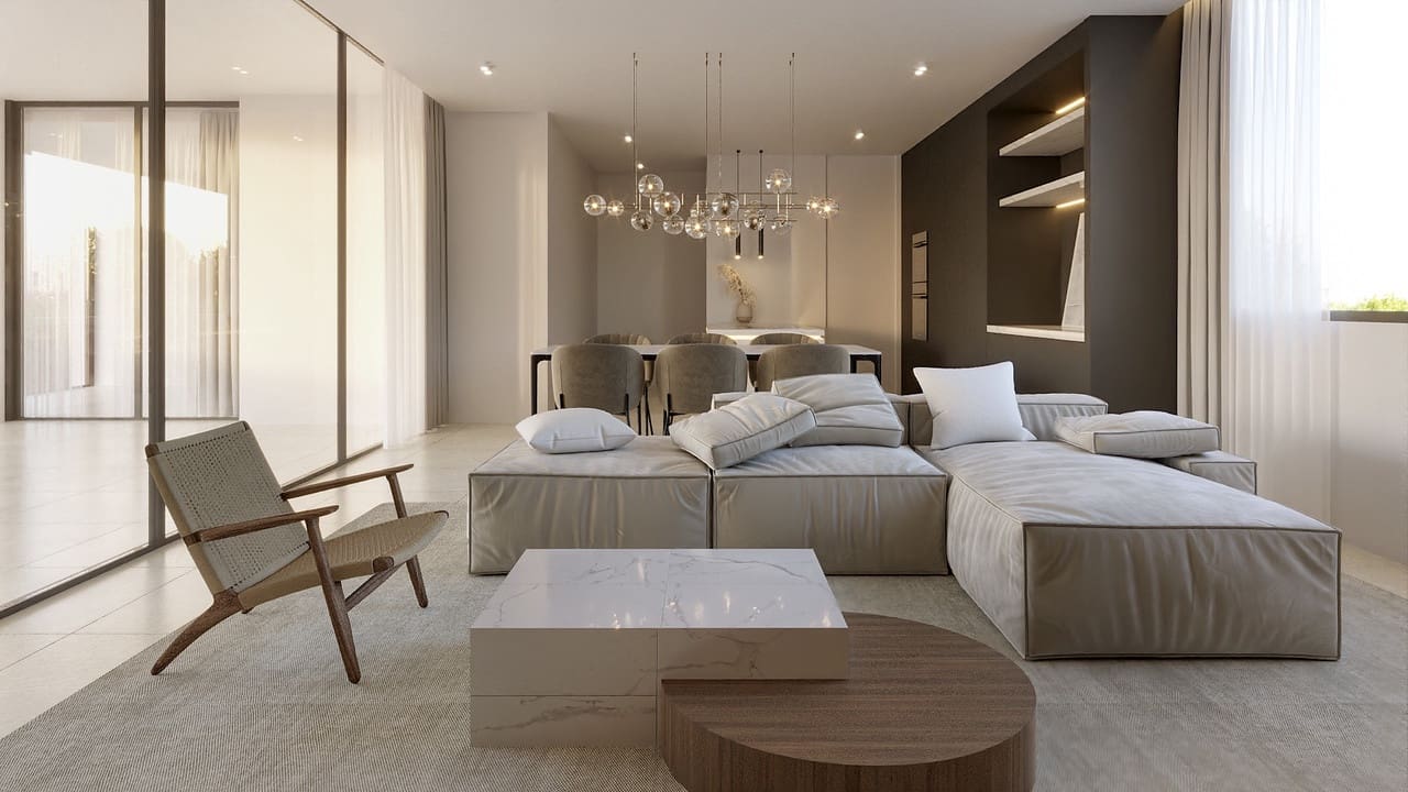 2 sovrum Lägenhet till salu i La Nucia med pool - 412 000 € (Ref: 9565543)