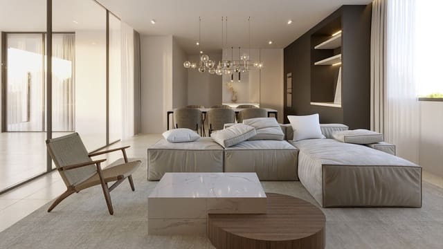 2 sovrum Lägenhet till salu i La Nucia med pool - 412 000 € (Ref: 9565543)
