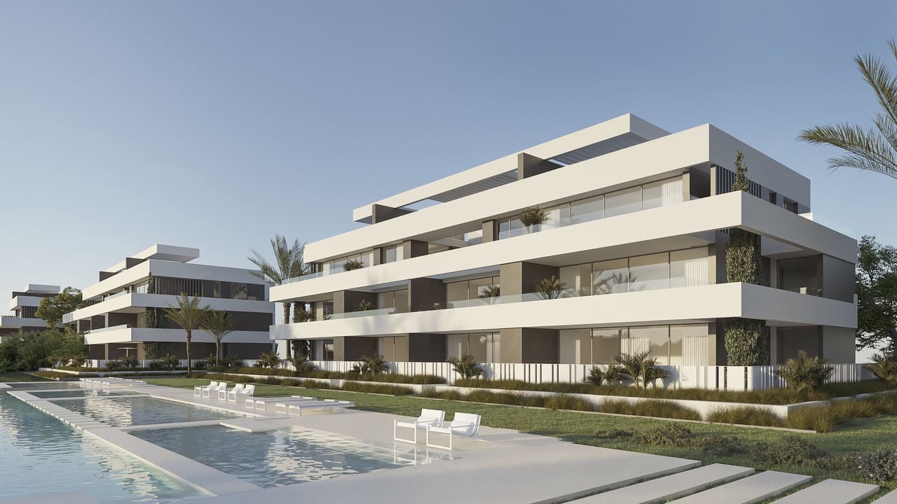 3 Zimmer Apartment zu verkaufen in La Nucia mit Pool - 465.850 € (Ref: 9565544)