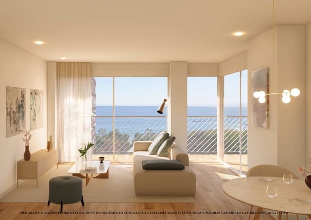 1 makuuhuone Huoneisto myytävänä paikassa La Villajoyosa / Vila Joiosa - 254 000 € (Ref: 9565545)