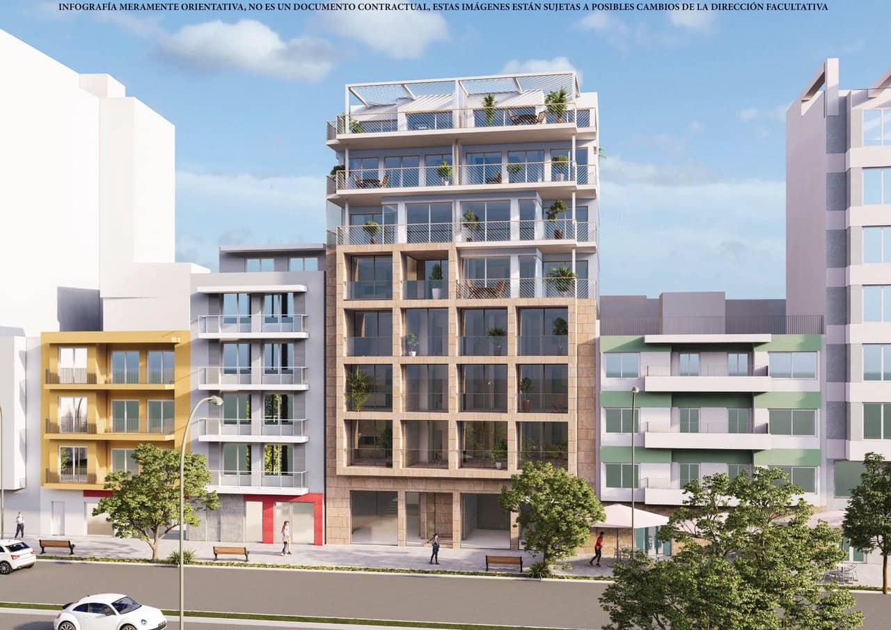 1 makuuhuone Huoneisto myytävänä paikassa La Villajoyosa / Vila Joiosa - 254 000 € (Ref: 9565545)