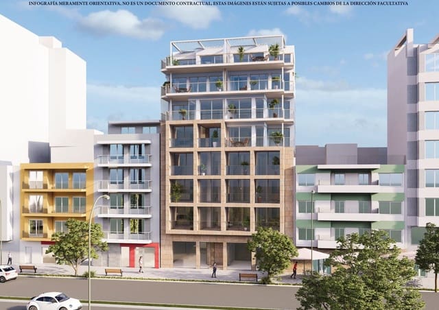 1 makuuhuone Huoneisto myytävänä paikassa La Villajoyosa / Vila Joiosa - 254 000 € (Ref: 9565545)