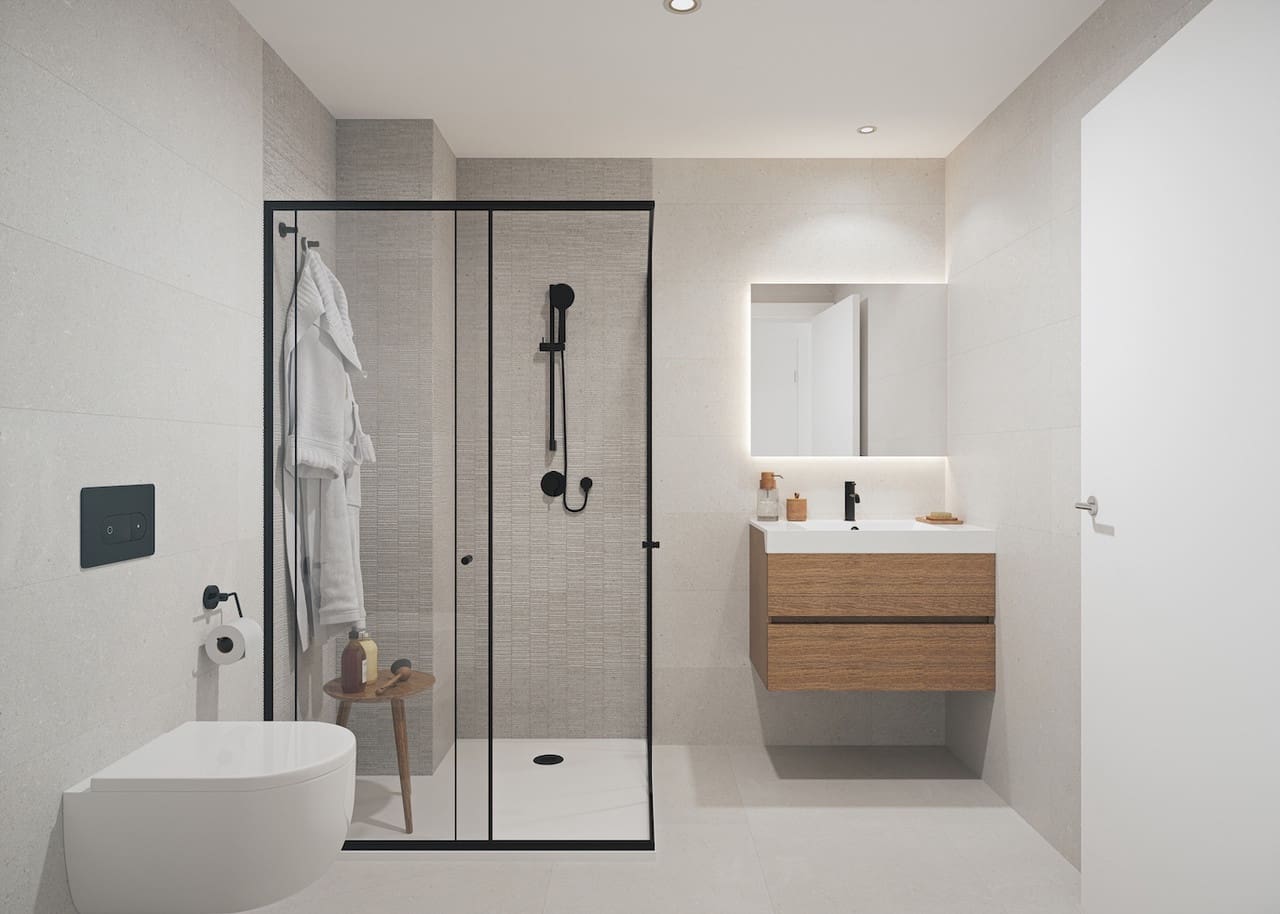 Apartamento de 2 habitaciones en La Villajoyosa / Vila Joiosa en venta con piscina - 345.000 € (Ref: 9565546)