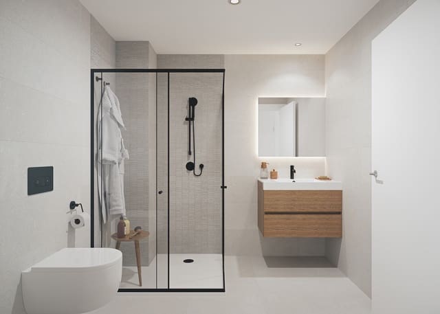 Apartamento de 2 habitaciones en La Villajoyosa / Vila Joiosa en venta con piscina - 345.000 € (Ref: 9565546)