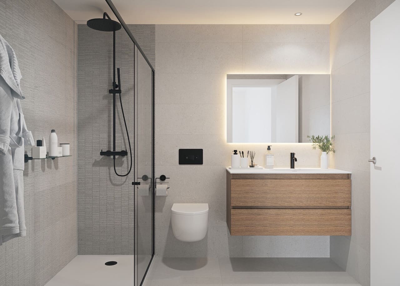 Apartamento de 2 habitaciones en La Villajoyosa / Vila Joiosa en venta con piscina - 345.000 € (Ref: 9565546)