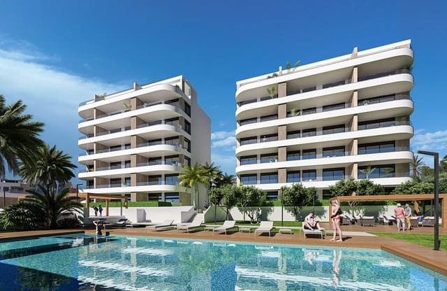 Apartamento de 2 habitaciones en La Villajoyosa / Vila Joiosa en venta con piscina - 345.000 € (Ref: 9565546)