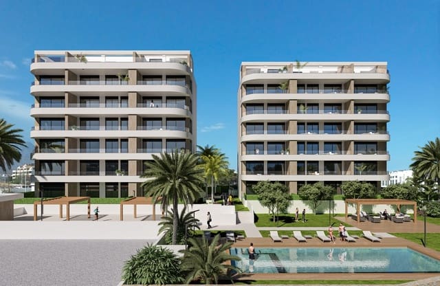 Apartamento de 2 habitaciones en La Villajoyosa / Vila Joiosa en venta con piscina - 345.000 € (Ref: 9565546)