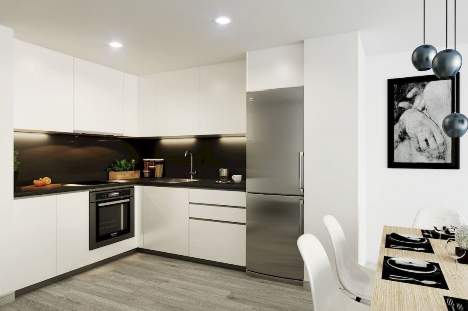 Ático de 2 habitaciones en Calpe / Calp en venta con piscina garaje - 559.250 € (Ref: 9565553)