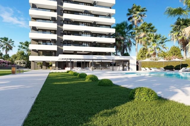 Ático de 2 habitaciones en Calpe / Calp en venta con piscina garaje - 559.250 € (Ref: 9565553)