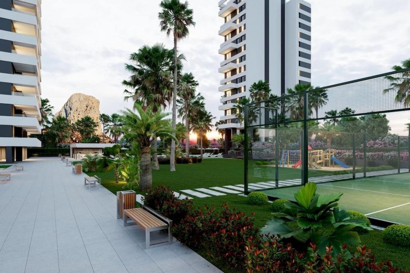 2 Zimmer Penthouse zu verkaufen in Calpe / Calp mit Pool Garage - 559.250 € (Ref: 9565553)