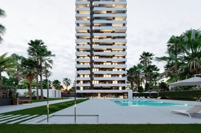 2 Zimmer Penthouse zu verkaufen in Calpe / Calp mit Pool Garage - 559.250 € (Ref: 9565553)