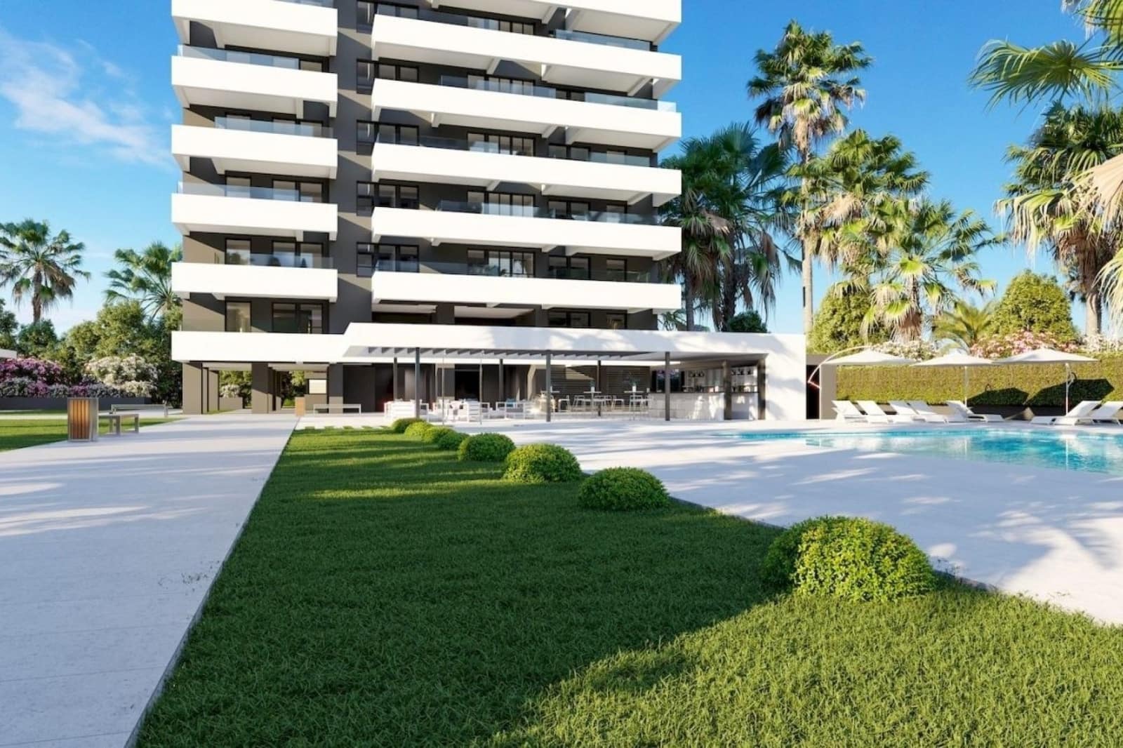 2 Zimmer Penthouse zu verkaufen in Calpe / Calp mit Pool Garage - 559.250 € (Ref: 9565553)