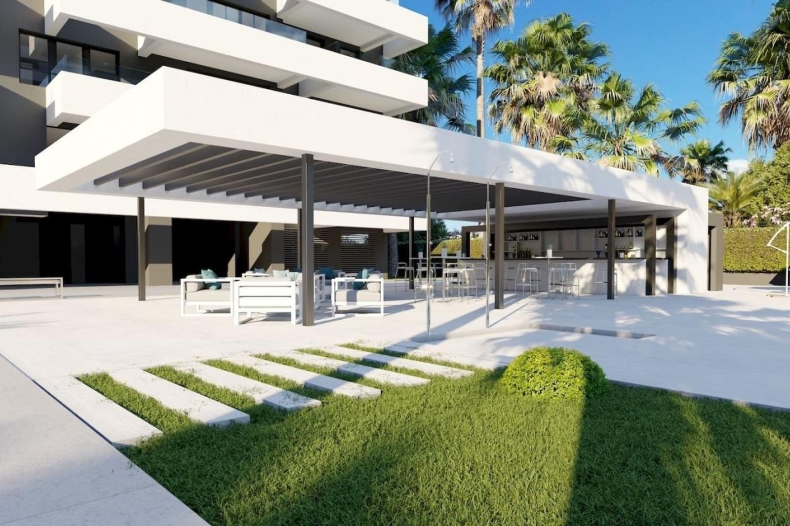 2 Zimmer Penthouse zu verkaufen in Calpe / Calp mit Pool Garage - 559.250 € (Ref: 9565553)