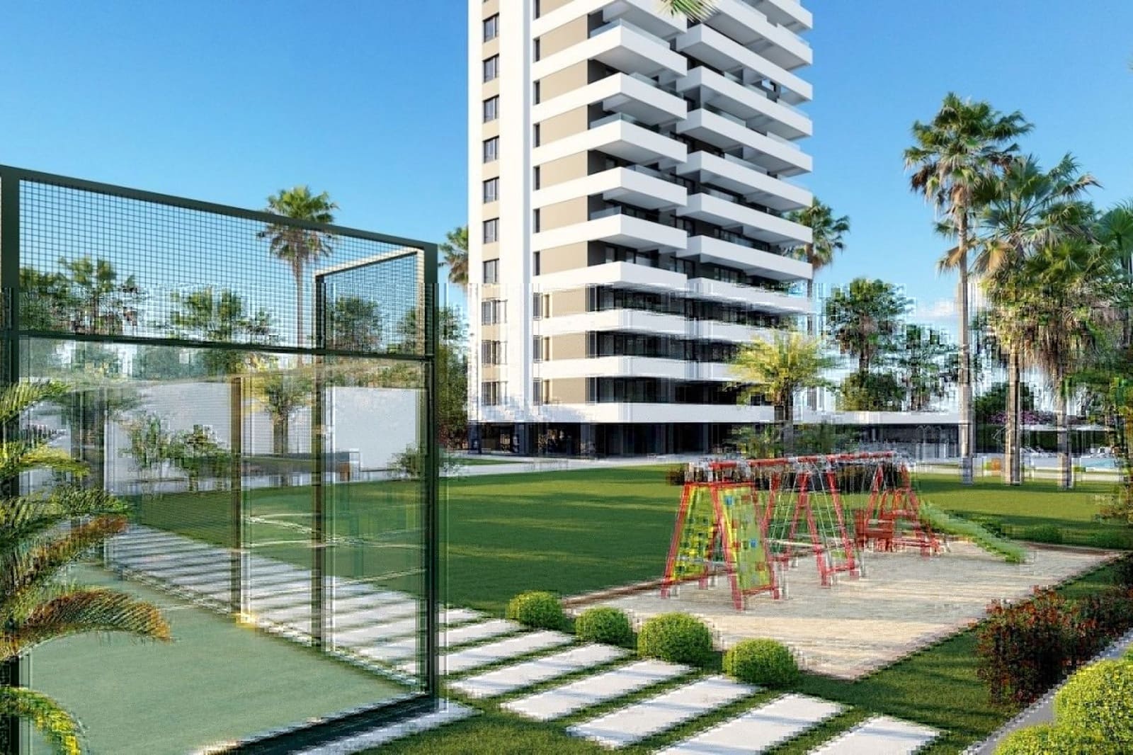 2 Zimmer Penthouse zu verkaufen in Calpe / Calp mit Pool Garage - 559.250 € (Ref: 9565553)