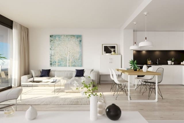 2 Zimmer Penthouse zu verkaufen in Calpe / Calp mit Pool Garage - 559.250 € (Ref: 9565553)