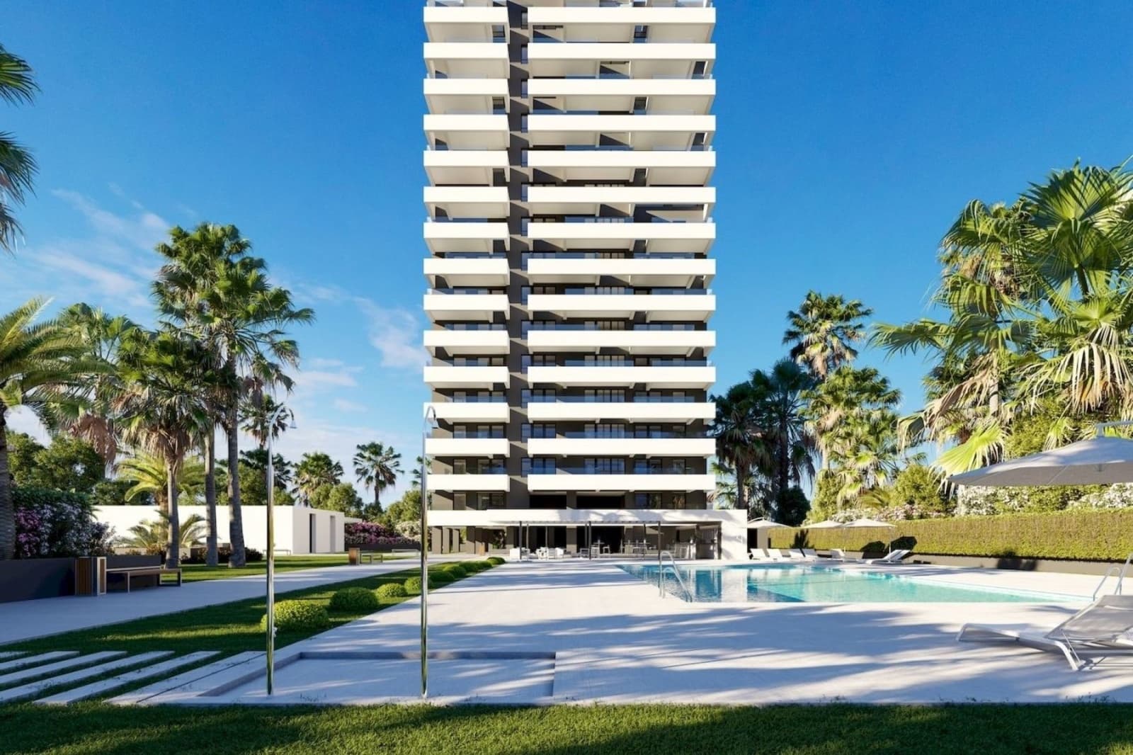 2 Zimmer Penthouse zu verkaufen in Calpe / Calp mit Pool Garage - 559.250 € (Ref: 9565553)