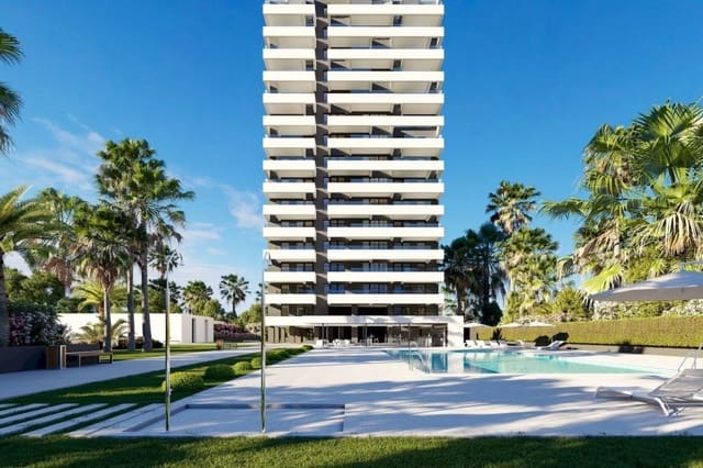 2 Zimmer Penthouse zu verkaufen in Calpe / Calp mit Pool Garage - 559.250 € (Ref: 9565553)