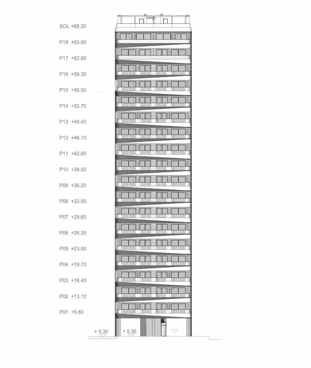 3 soveværelse Penthouse til salg i Calpe / Calp med swimmingpool garage - € 1.265.000 (Ref: 9565557)