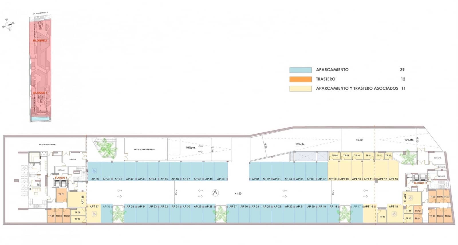 3 soveværelse Penthouse til salg i Calpe / Calp med swimmingpool garage - € 1.265.000 (Ref: 9565557)