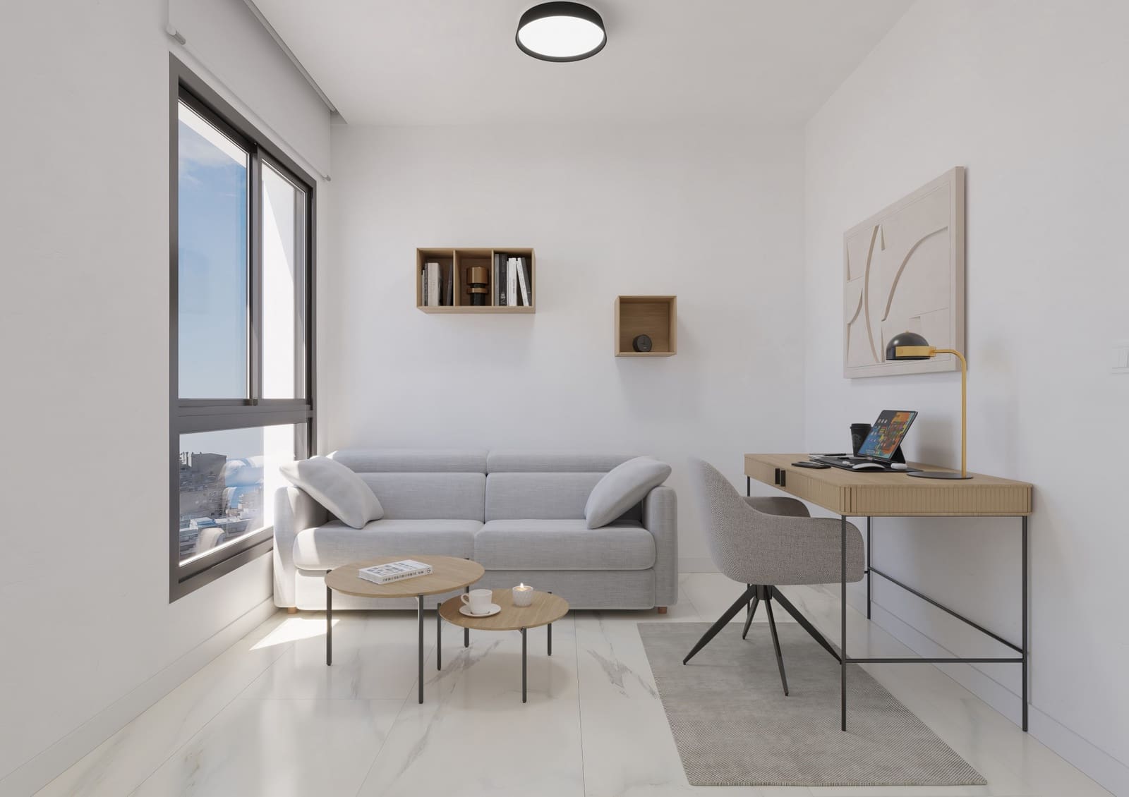 3 soveværelse Penthouse til salg i Calpe / Calp med swimmingpool garage - € 1.265.000 (Ref: 9565557)