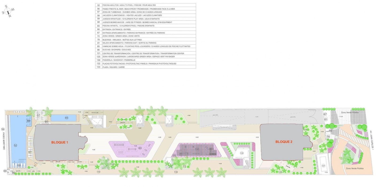 3 soveværelse Penthouse til salg i Calpe / Calp med swimmingpool garage - € 1.265.000 (Ref: 9565557)