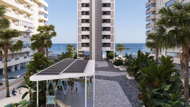 3 soveværelse Penthouse til salg i Calpe / Calp med swimmingpool garage - € 1.265.000 (Ref: 9565557)