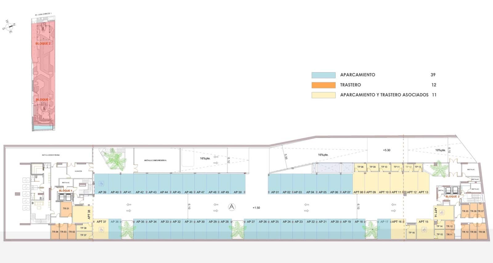 1 soveværelse Lejlighed til salg i Calpe / Calp med swimmingpool garage - € 435.000 (Ref: 9565558)