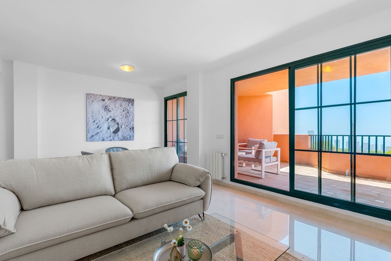 2 chambre Appartement à vendre à Finestrat avec piscine garage - 395 000 € (Ref: 9565560)