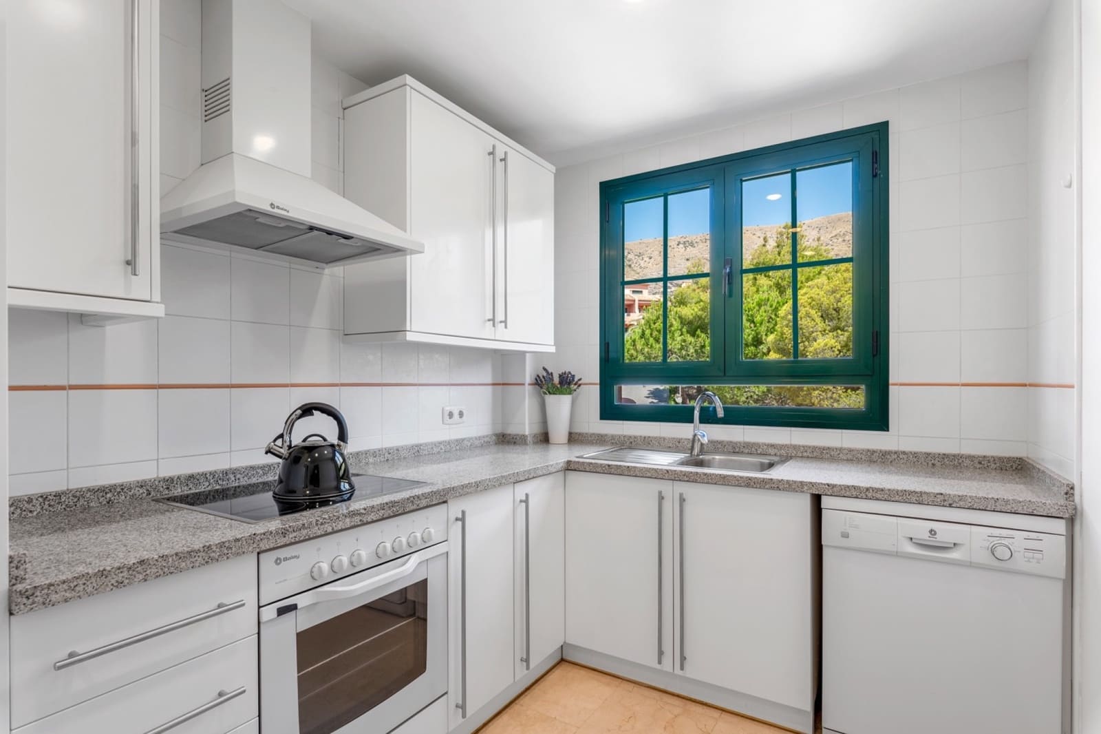 2 chambre Appartement à vendre à Finestrat avec piscine garage - 395 000 € (Ref: 9565560)