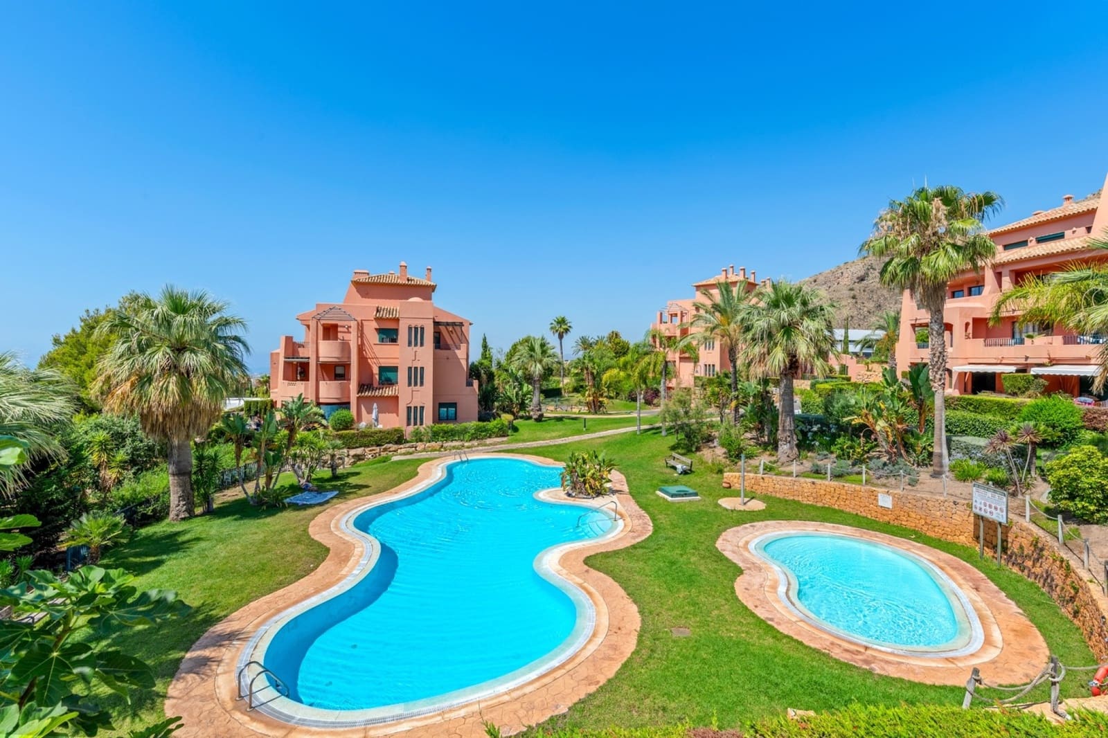 2 chambre Appartement à vendre à Finestrat avec piscine garage - 395 000 € (Ref: 9565560)