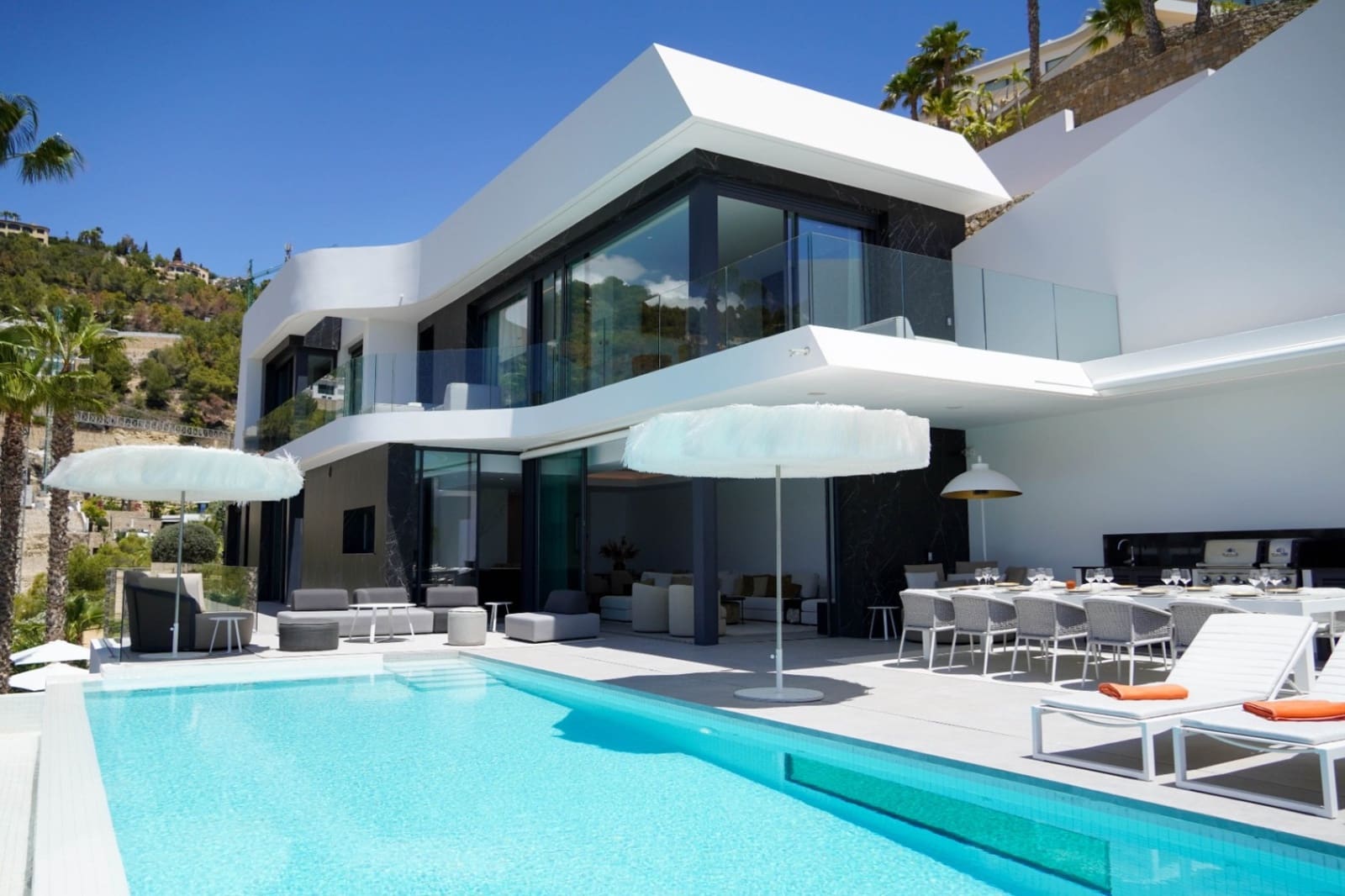 5 Zimmer Villa zu verkaufen in Benissa mit Pool Garage - 5.000.000 € (Ref: 9565563)