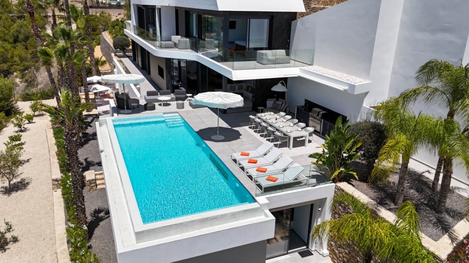 5 Zimmer Villa zu verkaufen in Benissa mit Pool Garage - 5.000.000 € (Ref: 9565563)