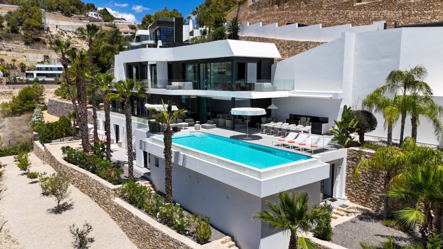 5 Zimmer Villa zu verkaufen in Benissa mit Pool Garage - 5.000.000 € (Ref: 9565563)