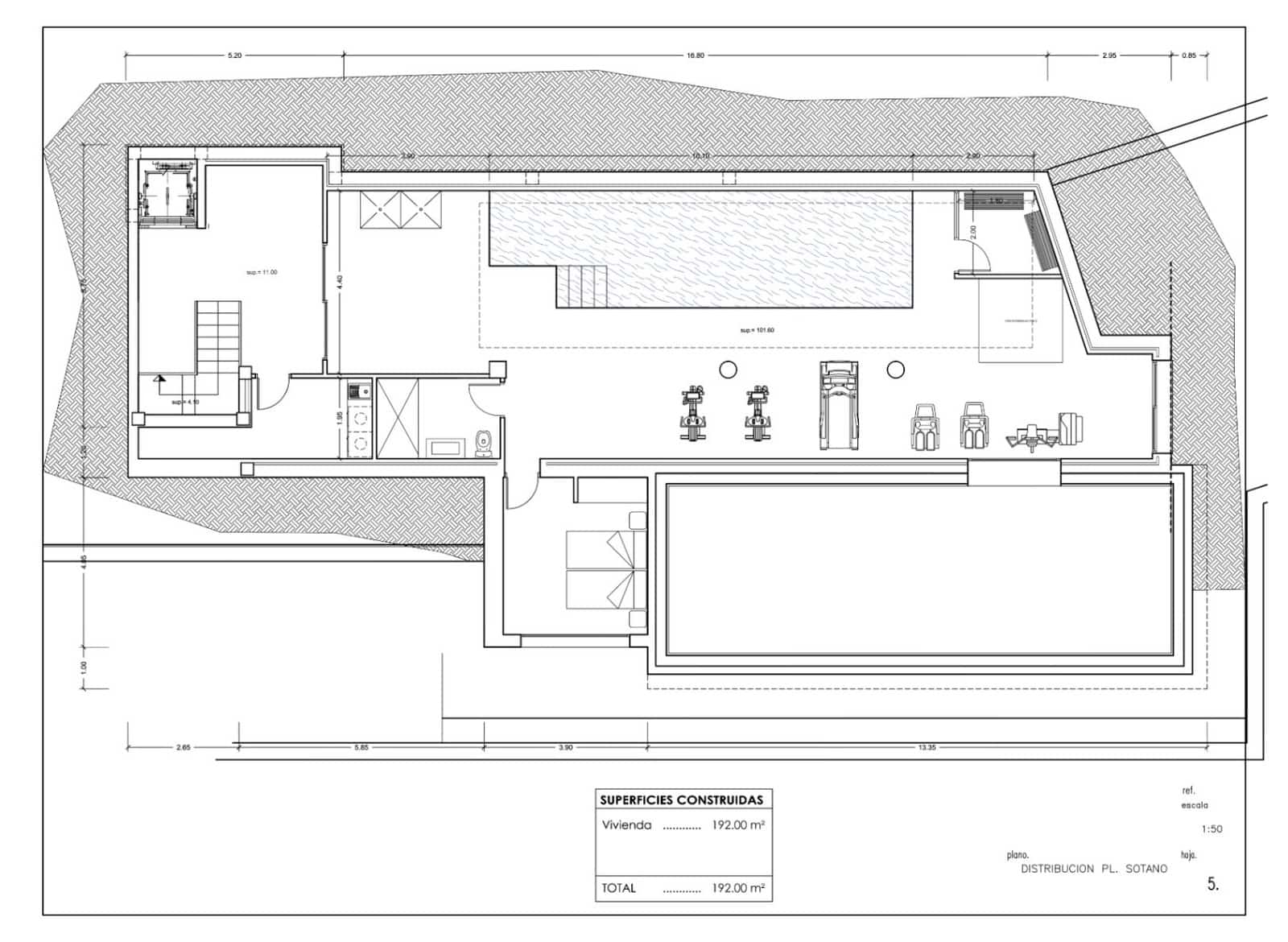 5 Zimmer Villa zu verkaufen in Benissa mit Pool Garage - 5.000.000 € (Ref: 9565563)