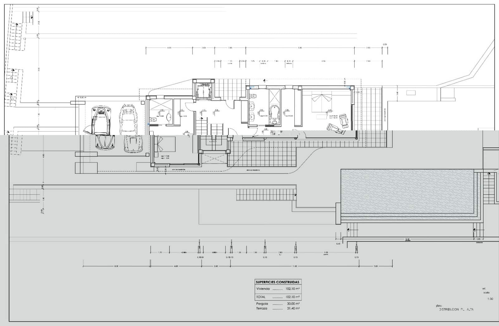 5 Zimmer Villa zu verkaufen in Benissa mit Pool Garage - 5.000.000 € (Ref: 9565563)