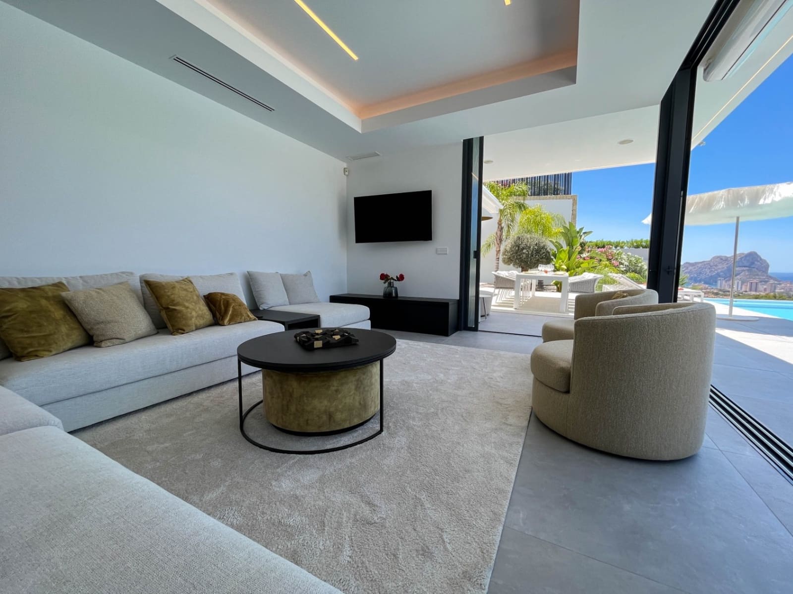 5 Zimmer Villa zu verkaufen in Benissa mit Pool Garage - 5.000.000 € (Ref: 9565563)