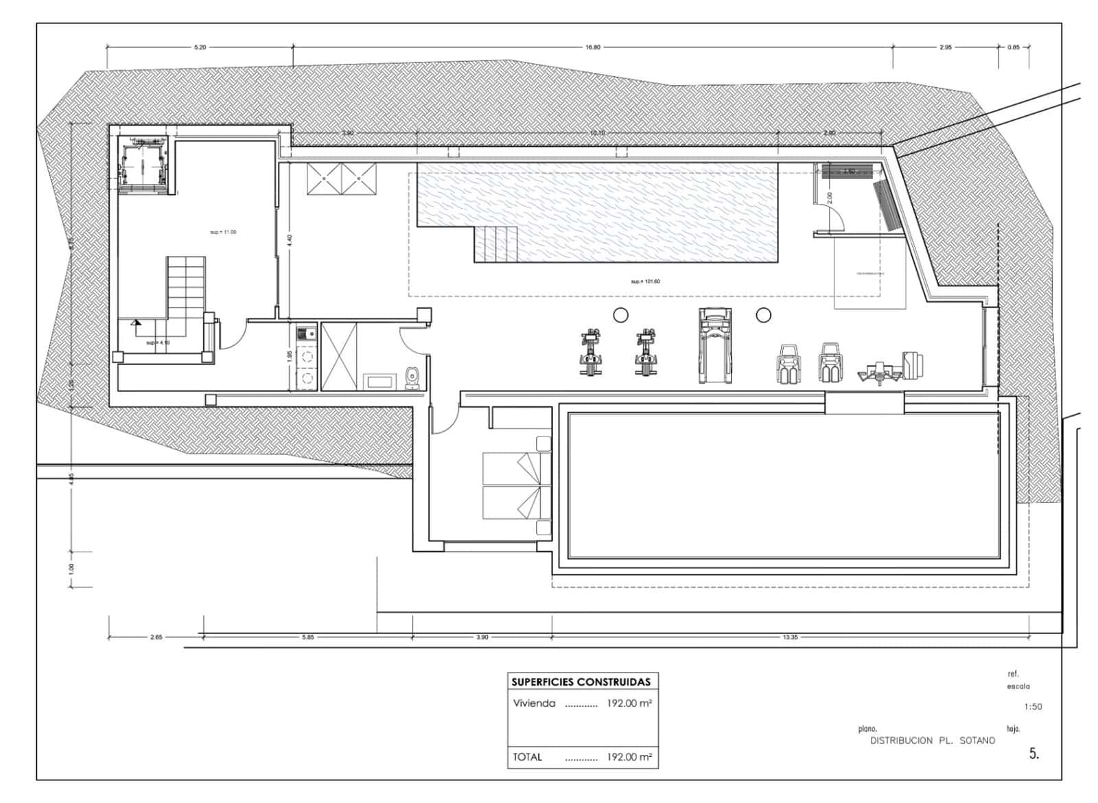5 sypialnia Willa na sprzedaż w Benissa z basenem garażem - 5 000 000 € (Ref: 9565563)