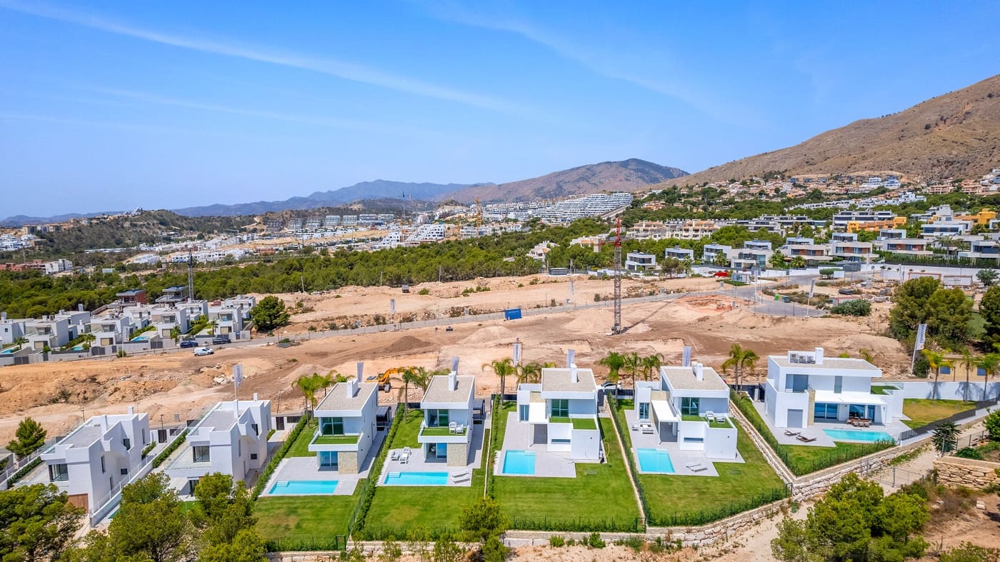 3 Zimmer Villa zu verkaufen in Finestrat mit Pool Garage - 695.000 € (Ref: 9565564)