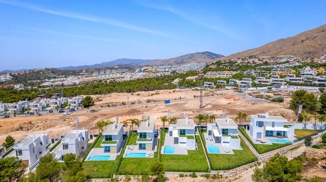 3 Zimmer Villa zu verkaufen in Finestrat mit Pool Garage - 695.000 € (Ref: 9565564)