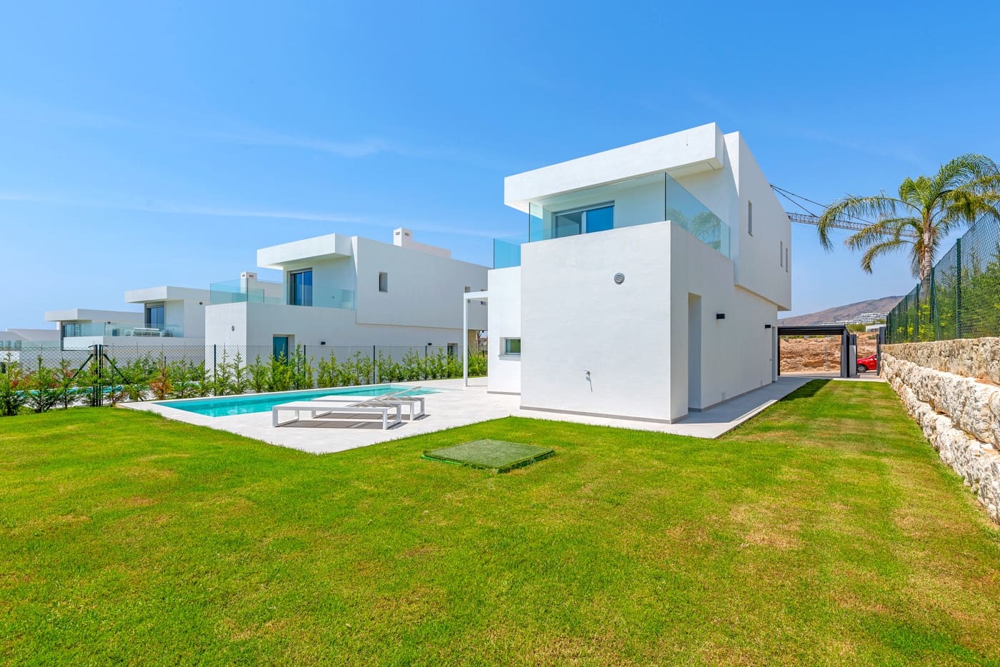 3 soverom Villa til salgs i Finestrat med svømmebasseng garasje - € 695 000 (Ref: 9565564)