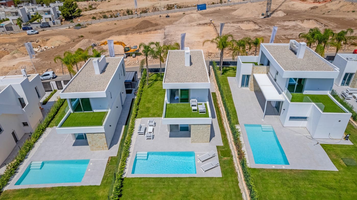 3 soverom Villa til salgs i Finestrat med svømmebasseng garasje - € 695 000 (Ref: 9565564)
