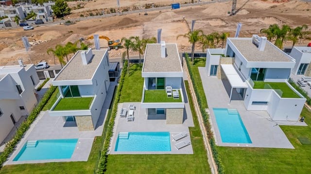 3 sypialnia Willa na sprzedaż w Finestrat z basenem garażem - 695 000 € (Ref: 9565564)