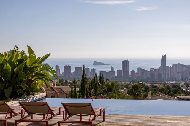 5 quarto Moradia para venda em Finestrat com piscina garagem - 3 500 000 € (Ref: 9565565)