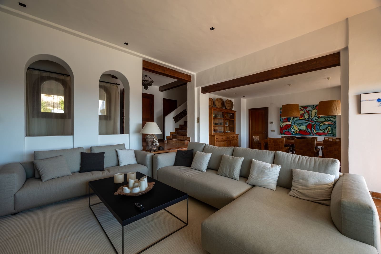 5 bedroom Villa for sale in Finestrat with pool garage - € 3,500,000 (Ref: 9565565)