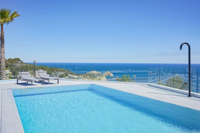 4 soveværelse Villa til salg i Javea / Xàbia med swimmingpool garage - € 4.125.000 (Ref: 9565569)