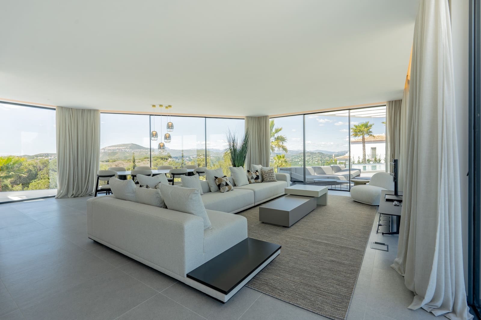 4 makuuhuone Huvila myytävänä paikassa Javea / Xabia mukana uima-altaan 
autotalli - 4 125 000 € (Ref: 9565569)