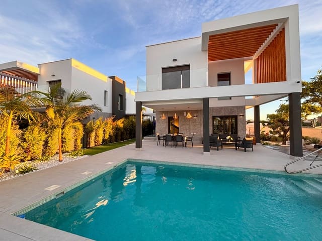 4 chambre Villa/Maison à vendre à Alicante ville avec piscine garage - 995 000 € (Ref: 9565570)
